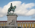 Soldier statue, Lisbon Portugal